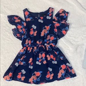 NWOT Adorable cold shoulder dress